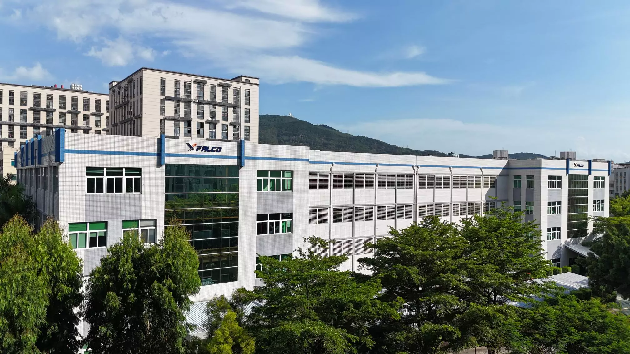 China – Building Outside